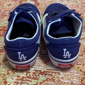 Vans- LA DODGERS